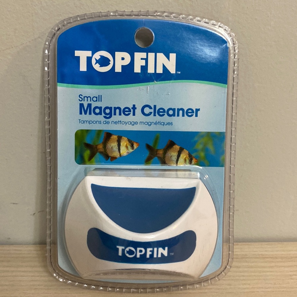 Top Fin small magnet cleaner 3x2 in New!